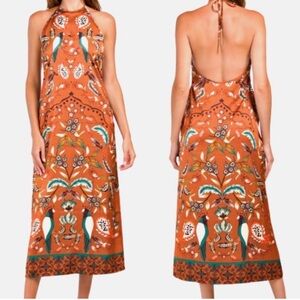 House of Harlow Halter Dress